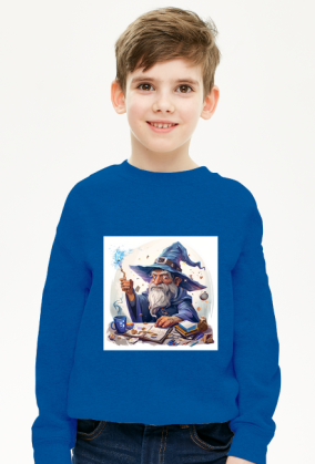 Bluza Dziecięca Unisex - Czarodziej (3)