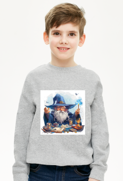 Bluza Dziecięca Unisex - Czarodziej (4)