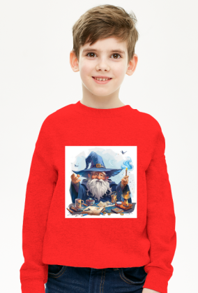 Bluza Dziecięca Unisex - Czarodziej (4)