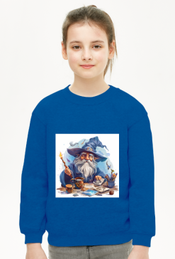 Bluza Dziecięca Unisex - Czarodziej (1)