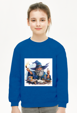 Bluza Dziecięca Unisex - Czarodziej (2)