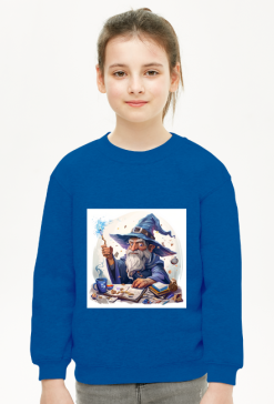 Bluza Dziecięca Unisex - Czarodziej (3)