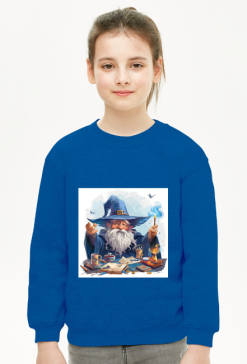 Bluza Dziecięca Unisex - Czarodziej (4)