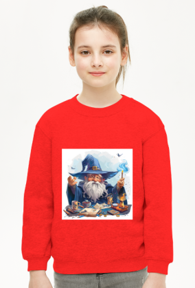 Bluza Dziecięca Unisex - Czarodziej (4)