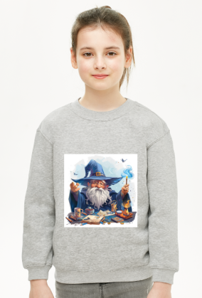 Bluza Dziecięca Unisex - Czarodziej (4)