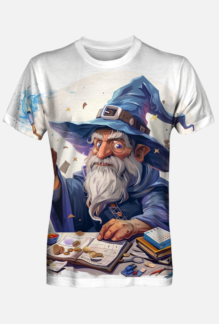Koszulka męska - Czarodziej (3)