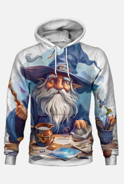 Bluza z kapturem - Czarodziej (1)