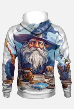 Bluza z kapturem - Czarodziej (1)