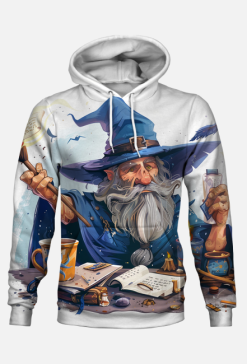 Bluza z kapturem - Czarodziej (2)