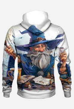 Bluza z kapturem - Czarodziej (2)