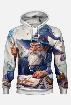 Bluza z kapturem - Czarodziej (3)