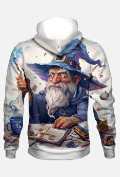 Bluza z kapturem - Czarodziej (3)