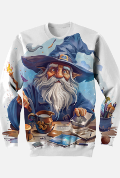 Bluza męska - Czarodziej (1)
