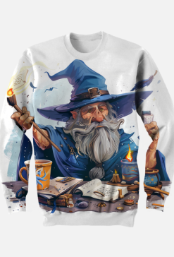 Bluza męska - Czarodziej (2)