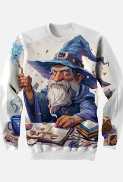 Bluza męska - Czarodziej (3)