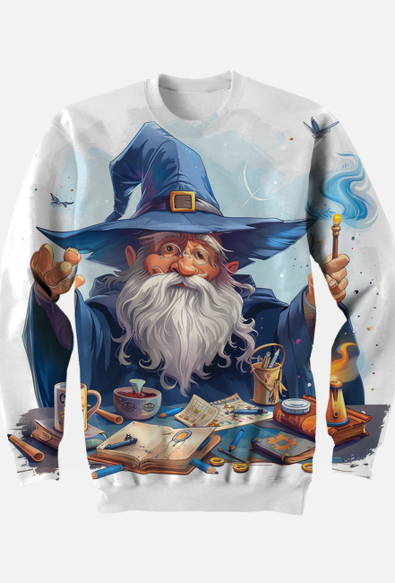 Bluza męska - Czarodziej (4)