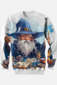 Bluza męska - Czarodziej (4)