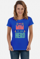 My Mom is my Hero. Cudowny prezent na Dzień Matki