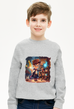 Bluza Dziecięca Unisex - Czarodziej (5)