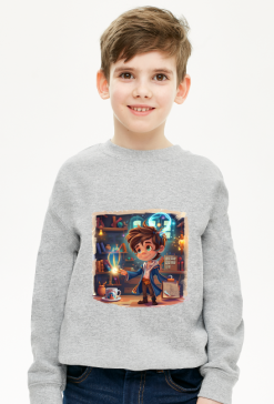 Bluza Dziecięca Unisex - Czarodziej (6)