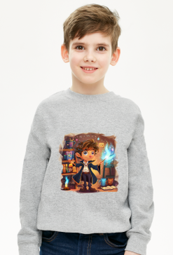 Bluza Dziecięca Unisex - Czarodziej (7)