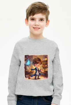 Bluza Dziecięca Unisex - Czarodziej (8)