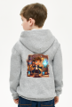 Bluza Dziecięca Rozpinana Unisex - Czarodziej (7)