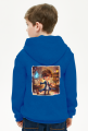 Bluza Dziecięca Rozpinana Unisex - Czarodziej (8)