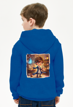 Bluza Dziecięca Rozpinana Unisex - Czarodziej (8)