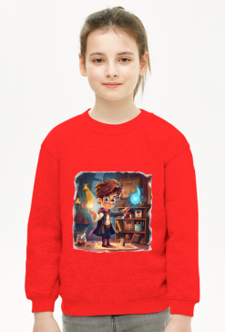 Bluza Dziecięca Unisex - Czarodziej (5)