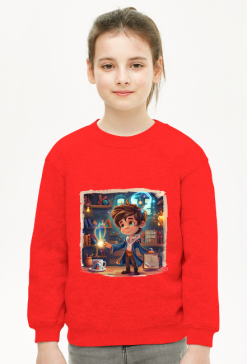 Bluza Dziecięca Unisex - Czarodziej (6)