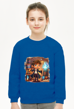 Bluza Dziecięca Unisex - Czarodziej (7)