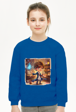 Bluza Dziecięca Unisex - Czarodziej (8)