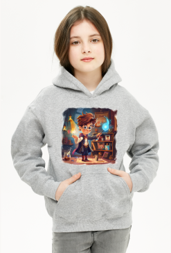 Bluza Dziecięca z kapturem Unisex - Czarodziej (5)