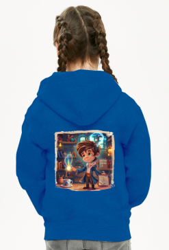 Bluza Dziecięca Rozpinana Unisex - Czarodziej (6)