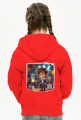 Bluza Dziecięca Rozpinana Unisex - Czarodziej (6)