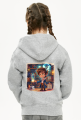 Bluza Dziecięca Rozpinana Unisex - Czarodziej (6)