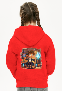 Bluza Dziecięca Rozpinana Unisex - Czarodziej (7)