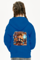 Bluza Dziecięca Rozpinana Unisex - Czarodziej (7)