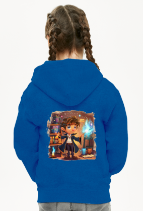 Bluza Dziecięca Rozpinana Unisex - Czarodziej (7)