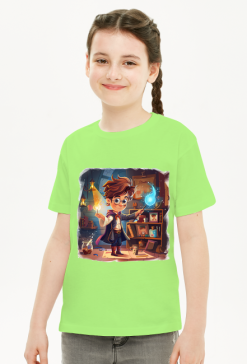 Koszulka Dziecięca Unisex - Czarodziej (5)