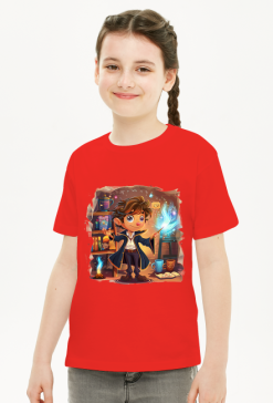 Koszulka Dziecięca Unisex - Czarodziej (7)