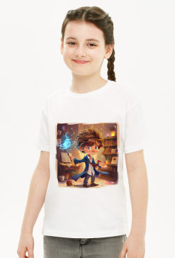 Koszulka Dziecięca Unisex - Czarodziej (8)