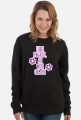 Lubię kwiatki (bluza damska klasyczna)