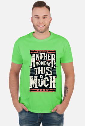 Another Monday in Grunge style