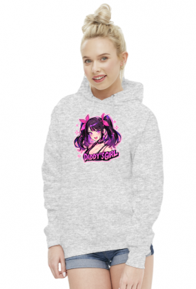 Daddy's Girl - bluza z kapturem