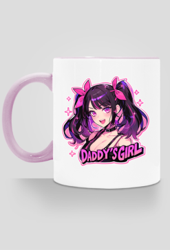 Daddy's Girl - kubek z kolorem