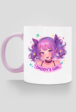 Daddy's Girl - kubek z kolorem