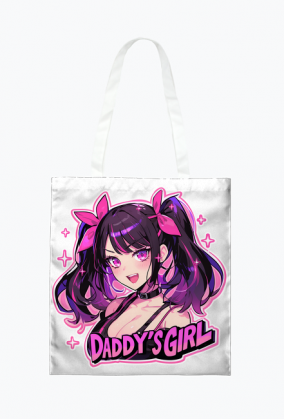 Daddy's Girl - torba z dużym nadrukiem