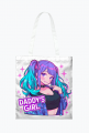 Daddy's Girl - torba z dużym nadrukiem